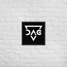 Load image into Gallery viewer, DAG Gear Framed poster