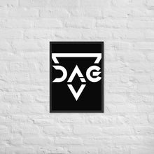 Load image into Gallery viewer, DAG Gear Framed poster