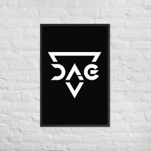 Load image into Gallery viewer, DAG Gear Framed poster