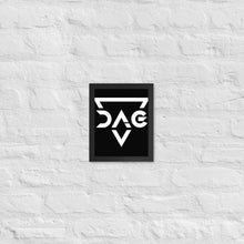 Load image into Gallery viewer, DAG Gear Framed poster