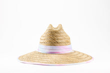 Load image into Gallery viewer, DAG Gear Straw Hat with UV Sun Face Shield