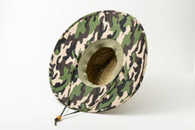 Load image into Gallery viewer, DAG Gear Straw Hat with UV Sun Face Shield