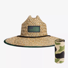Load image into Gallery viewer, DAG Gear Straw Hat with UV Sun Face Shield