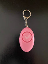 Load image into Gallery viewer, Personal Alarm with Flashing Lights