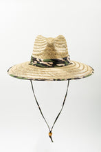 Load image into Gallery viewer, DAG Gear Straw Hat with UV Sun Face Shield