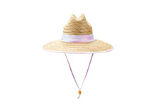 Load image into Gallery viewer, DAG Gear Straw Hat with UV Sun Face Shield