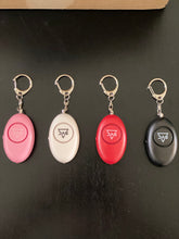 Load image into Gallery viewer, 4 Pack Bundle Personal Alarm with Flashing Lights
