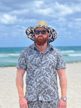 Load image into Gallery viewer, DAG Gear Straw Hat with UV Sun Face Shield