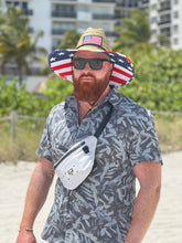 Load image into Gallery viewer, DAG Gear Straw Hat with UV Sun Face Shield