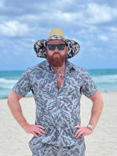 Load image into Gallery viewer, DAG Gear Straw Hat with UV Sun Face Shield