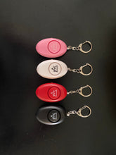 Load image into Gallery viewer, 4 Pack Bundle Personal Alarm with Flashing Lights