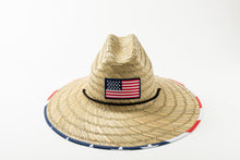 Load image into Gallery viewer, DAG Gear Straw Hat with UV Sun Face Shield