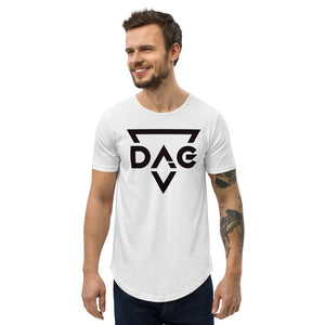 DAG Gear Big Logo Men's Curved Hem T-Shirt
