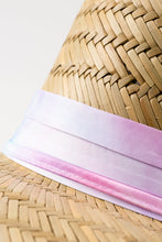 Load image into Gallery viewer, DAG Gear Straw Hat with UV Sun Face Shield