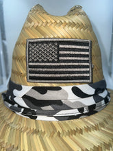 Load image into Gallery viewer, DAG Gear Straw Hat with UV Sun Face Shield