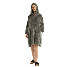 Load image into Gallery viewer, DAG Gear Oversized Fleece Hoodie Blanket