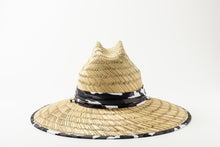 Load image into Gallery viewer, DAG Gear Straw Hat with UV Sun Face Shield