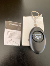Load image into Gallery viewer, Personal Alarm with Flashing Lights