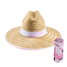 Load image into Gallery viewer, DAG Gear Straw Hat with UV Sun Face Shield