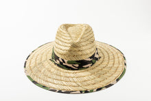 Load image into Gallery viewer, DAG Gear Straw Hat with UV Sun Face Shield