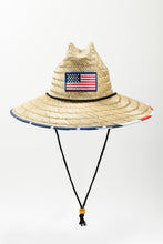 Load image into Gallery viewer, DAG Gear Straw Hat with UV Sun Face Shield