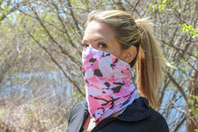 Load image into Gallery viewer, DAG Gear Straw Hat with UV Sun Face Shield