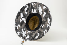 Load image into Gallery viewer, DAG Gear Straw Hat with UV Sun Face Shield