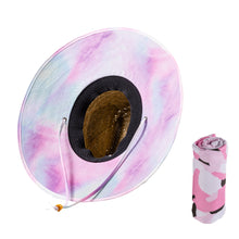 Load image into Gallery viewer, DAG Gear Straw Hat with UV Sun Face Shield