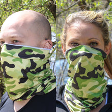 Load image into Gallery viewer, DAG Gear Straw Hat with UV Sun Face Shield