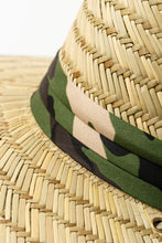 Load image into Gallery viewer, DAG Gear Straw Hat with UV Sun Face Shield