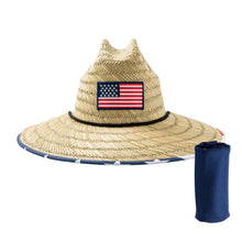 Load image into Gallery viewer, DAG Gear Straw Hat with UV Sun Face Shield