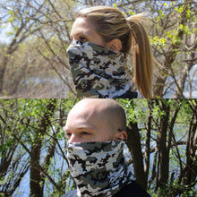 Load image into Gallery viewer, DAG Gear Straw Hat with UV Sun Face Shield