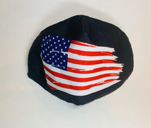 Load image into Gallery viewer, USA Flag Face Masks - 2 Pack