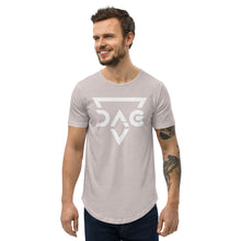 Load image into Gallery viewer, DAG Gear Big Logo Men's Curved Hem T-Shirt
