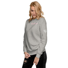 Load image into Gallery viewer, DAG Pink Back Up Fleece Pullover
