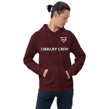 Load image into Gallery viewer, DAG Gear Hoodie Library Crew