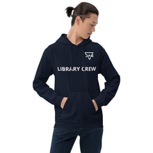 Load image into Gallery viewer, DAG Gear Hoodie Library Crew