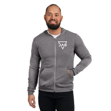 Load image into Gallery viewer, DAG Unisex zip hoodie