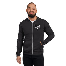 Load image into Gallery viewer, DAG Unisex zip hoodie
