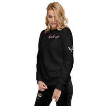 Load image into Gallery viewer, DAG Pink Back Up Fleece Pullover