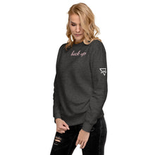 Load image into Gallery viewer, DAG Pink Back Up Fleece Pullover