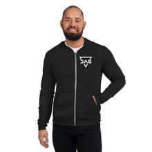 Load image into Gallery viewer, DAG Unisex zip hoodie
