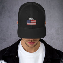 Load image into Gallery viewer, DAG Gear USA Trucker Cap