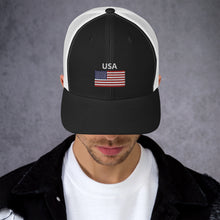 Load image into Gallery viewer, DAG Gear USA Trucker Cap