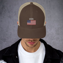 Load image into Gallery viewer, DAG Gear USA Trucker Cap
