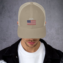 Load image into Gallery viewer, DAG Gear USA Trucker Cap