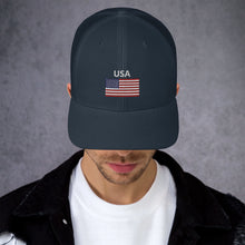 Load image into Gallery viewer, DAG Gear USA Trucker Cap