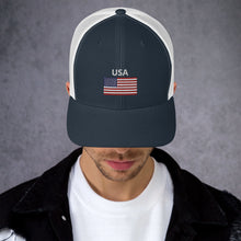 Load image into Gallery viewer, DAG Gear USA Trucker Cap
