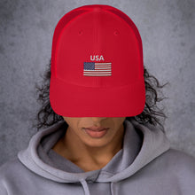 Load image into Gallery viewer, DAG Gear USA Trucker Cap