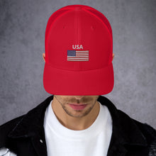 Load image into Gallery viewer, DAG Gear USA Trucker Cap